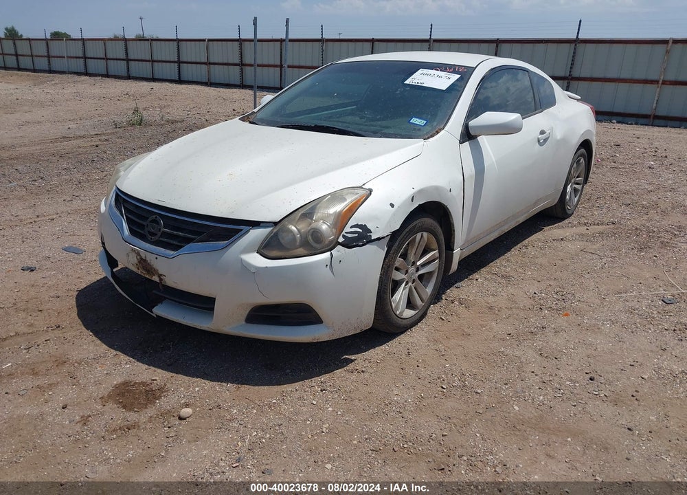 2010 NISSAN ALTIMA 2.5 S VIN: 1N4AL2EP6AC184587