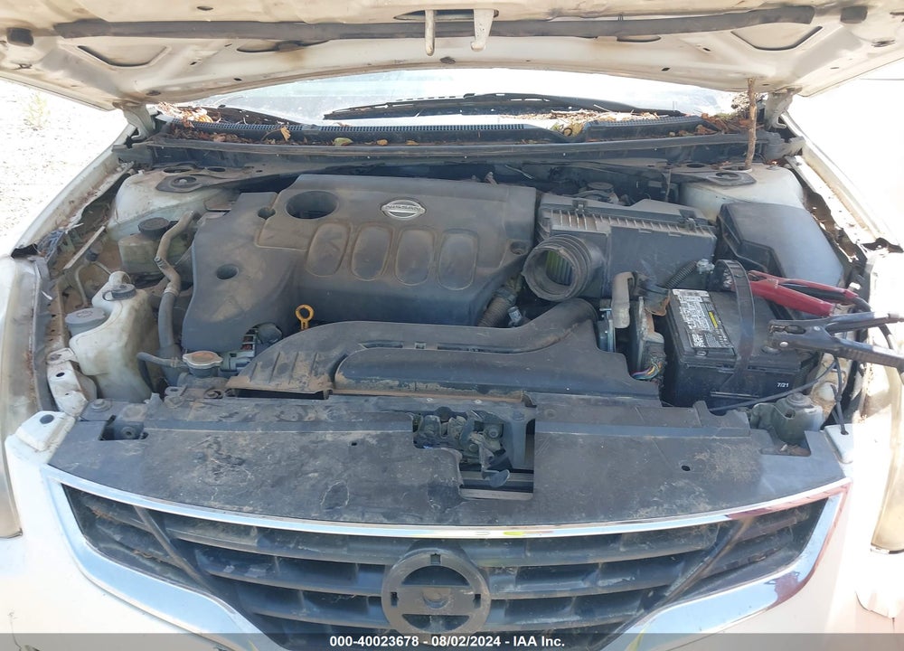 2010 NISSAN ALTIMA 2.5 S VIN: 1N4AL2EP6AC184587