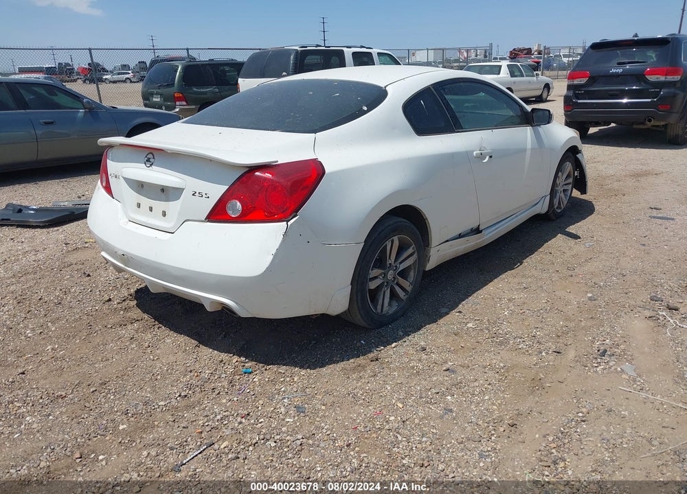 2010 NISSAN ALTIMA 2.5 S VIN: 1N4AL2EP6AC184587