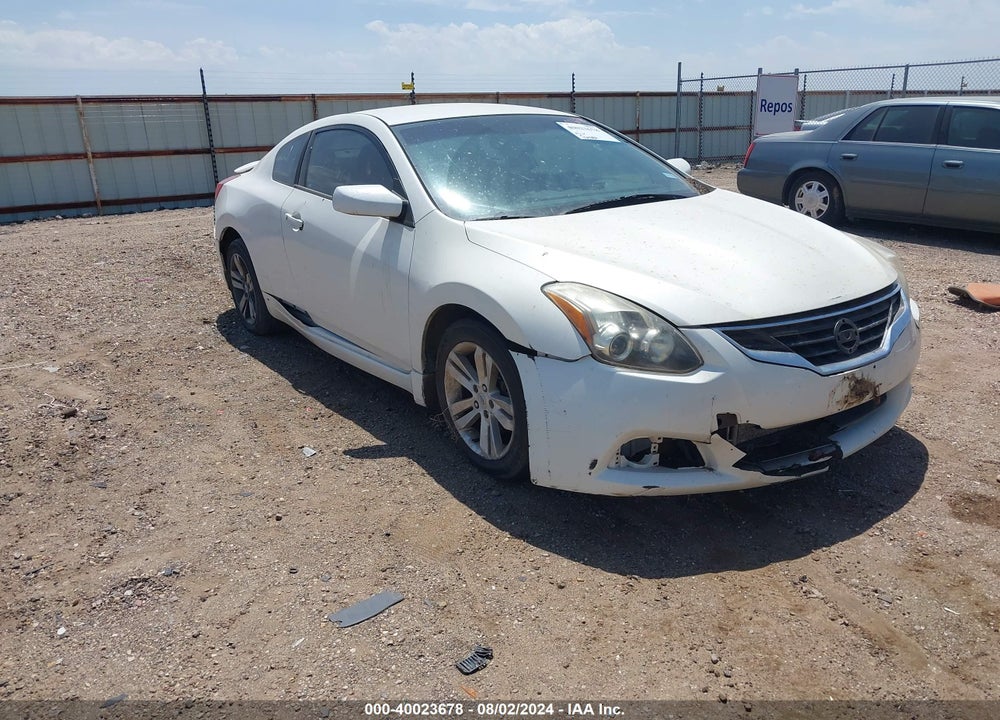 2010 NISSAN ALTIMA 2.5 S VIN: 1N4AL2EP6AC184587