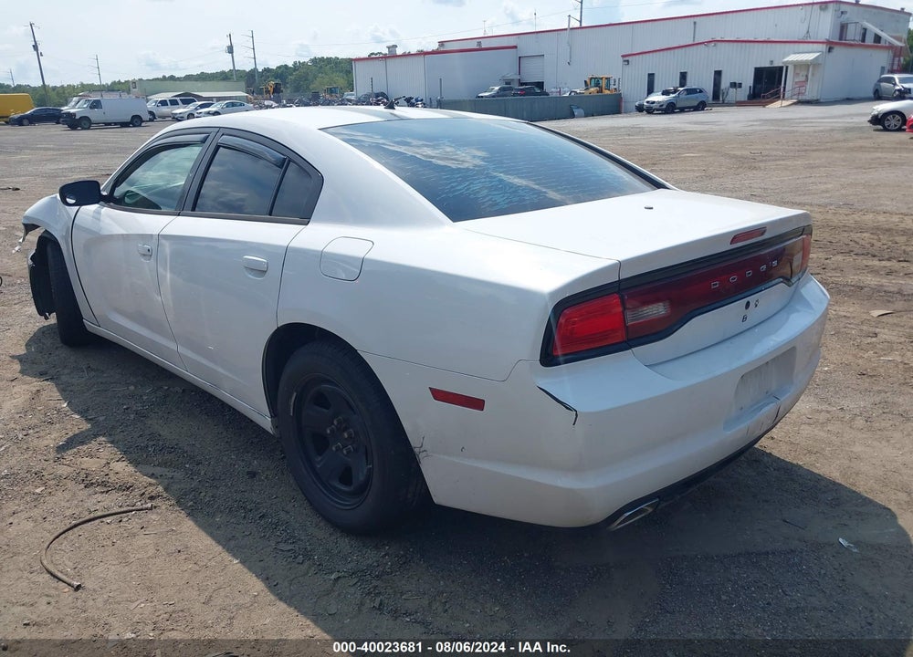 2012 DODGE CHARGER VIN: 2C3CDXAG8CH226541