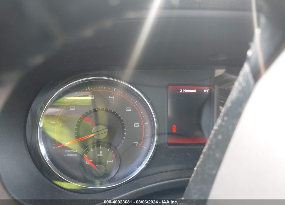2012 DODGE CHARGER VIN: 2C3CDXAG8CH226541