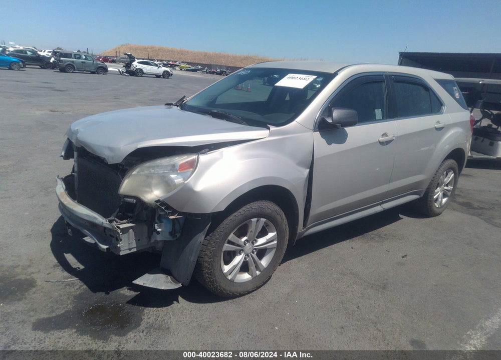 2010 CHEVROLET EQUINOX LS VIN: 2CNFLCEW6A6290961