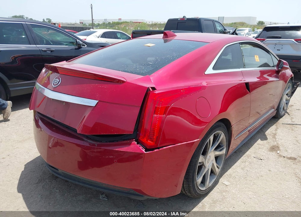 2014 CADILLAC ELR STANDARD VIN: 1G6RM1E44EU602111