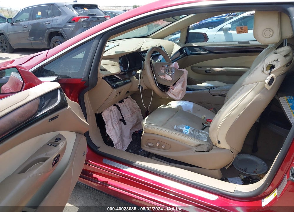 2014 CADILLAC ELR STANDARD VIN: 1G6RM1E44EU602111