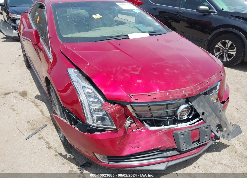 2014 CADILLAC ELR STANDARD VIN: 1G6RM1E44EU602111
