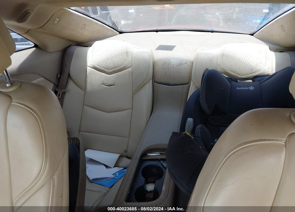 2014 CADILLAC ELR STANDARD VIN: 1G6RM1E44EU602111