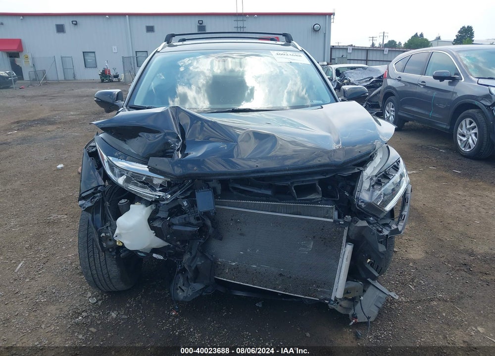2019 HONDA HR-V EX-L VIN: 3CZRU6H7XKM714745