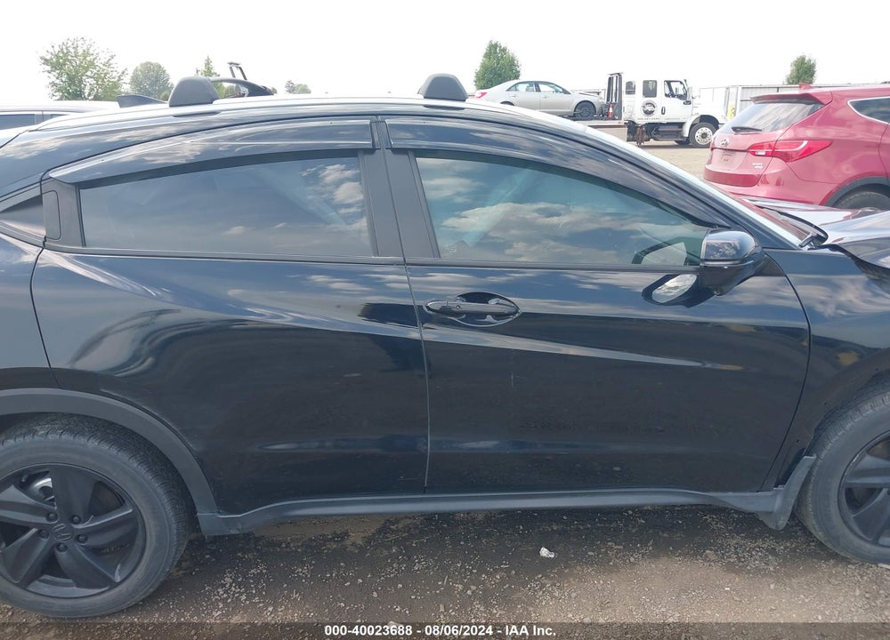 2019 HONDA HR-V EX-L VIN: 3CZRU6H7XKM714745