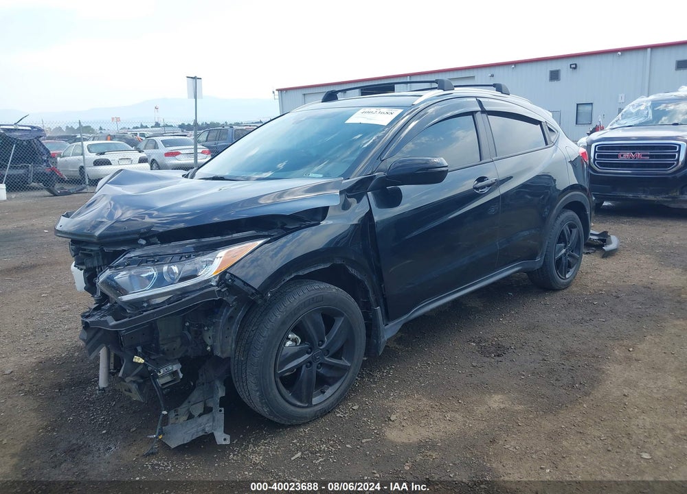 2019 HONDA HR-V EX-L VIN: 3CZRU6H7XKM714745