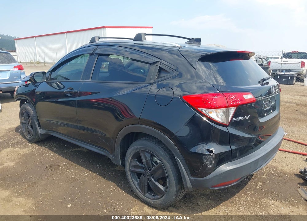 2019 HONDA HR-V EX-L VIN: 3CZRU6H7XKM714745