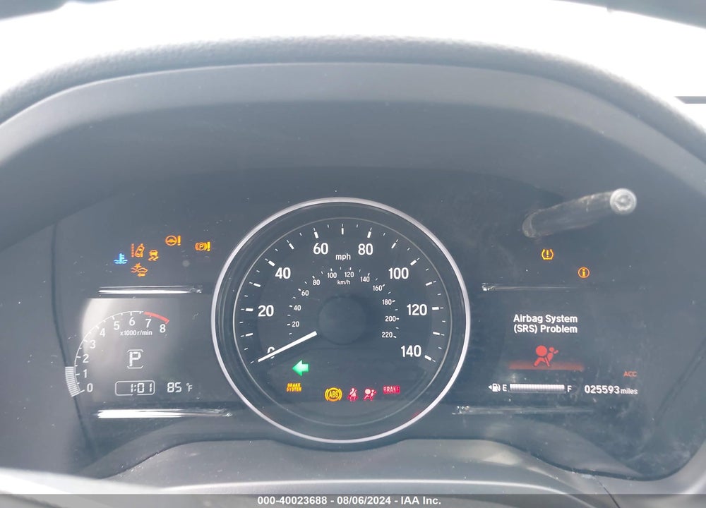 2019 HONDA HR-V EX-L VIN: 3CZRU6H7XKM714745