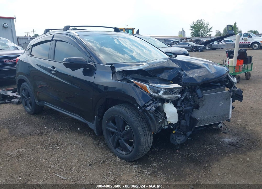 2019 HONDA HR-V EX-L VIN: 3CZRU6H7XKM714745