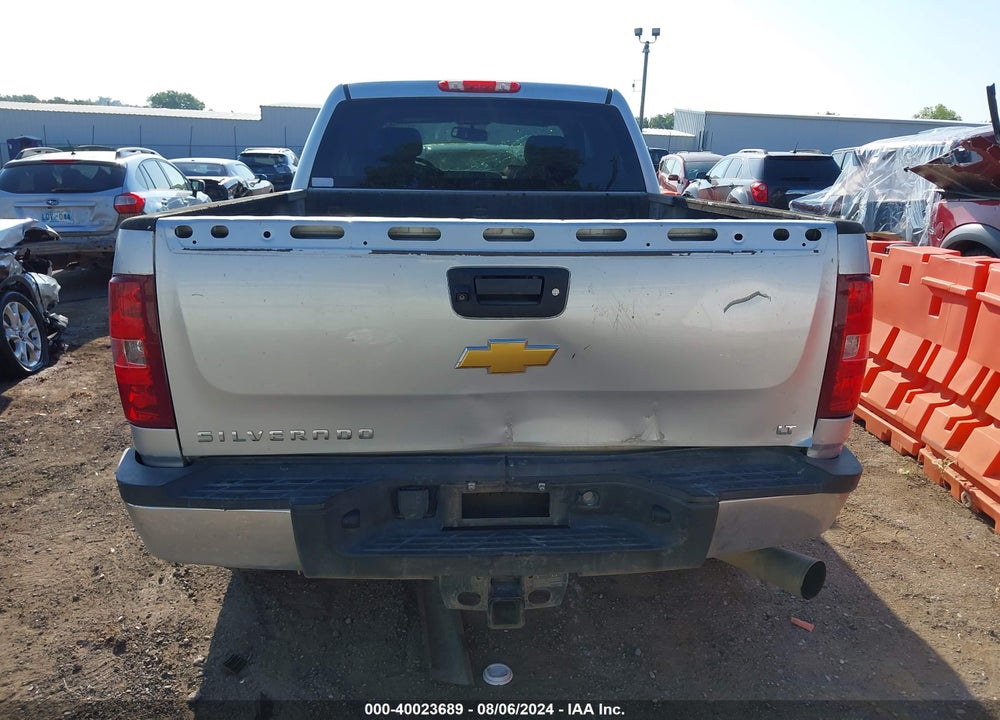 2014 CHEVROLET SILVERADO 2500HD LT VIN: 1GC1KXC80EF192033