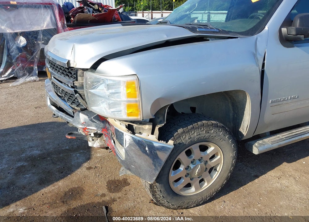 2014 CHEVROLET SILVERADO 2500HD LT VIN: 1GC1KXC80EF192033