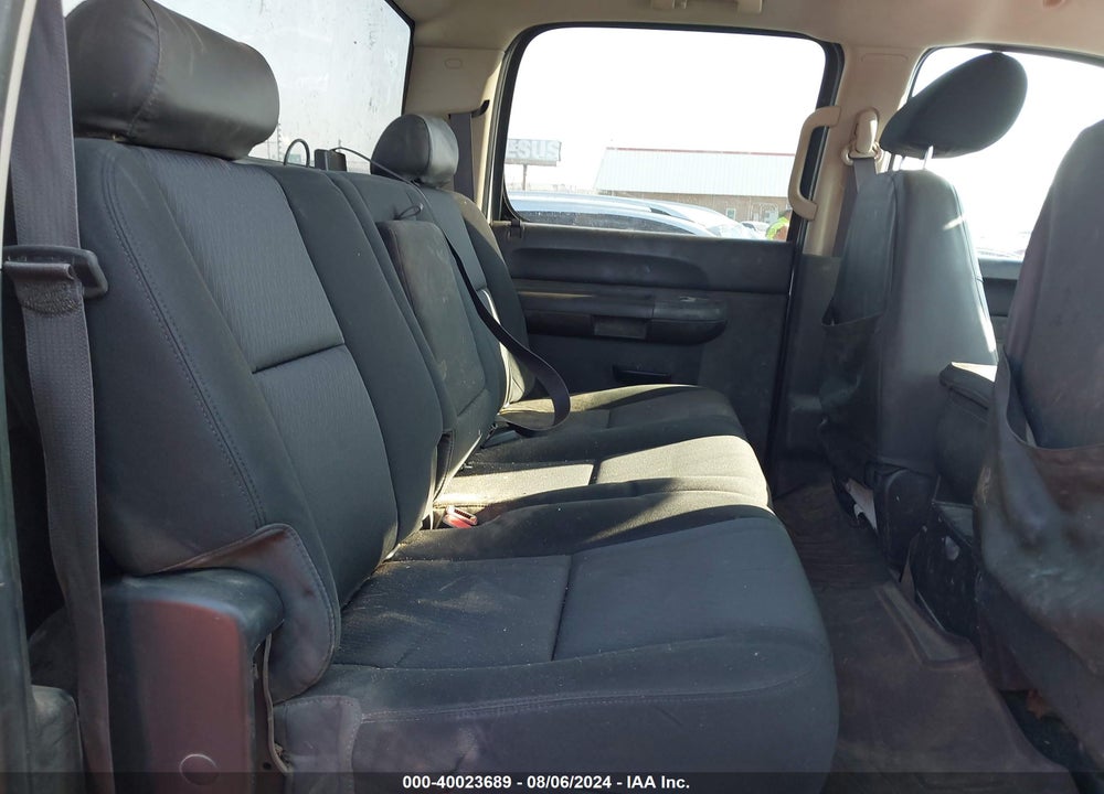 2014 CHEVROLET SILVERADO 2500HD LT VIN: 1GC1KXC80EF192033