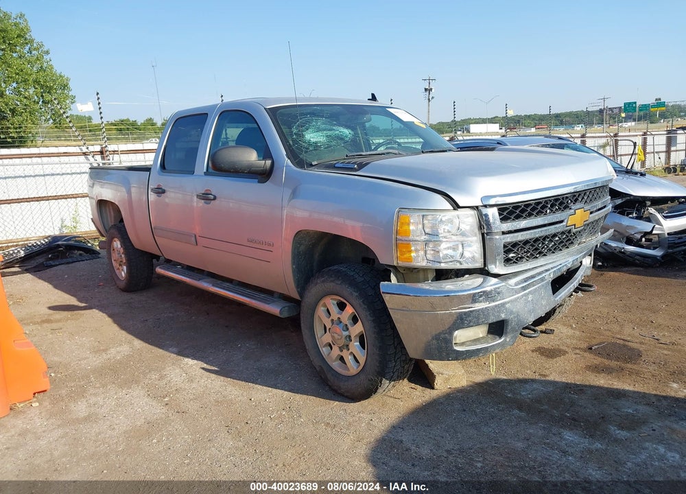 2014 CHEVROLET SILVERADO 2500HD LT VIN: 1GC1KXC80EF192033