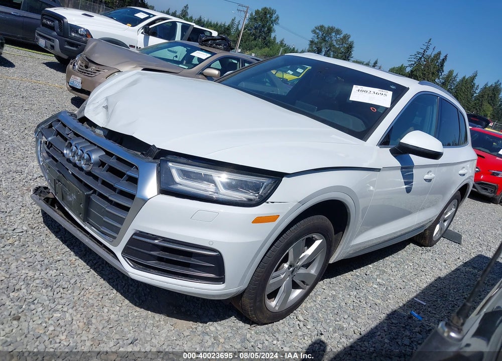 2019 AUDI Q5 45 PREMIUM VIN: WA1BNAFY1K2115365