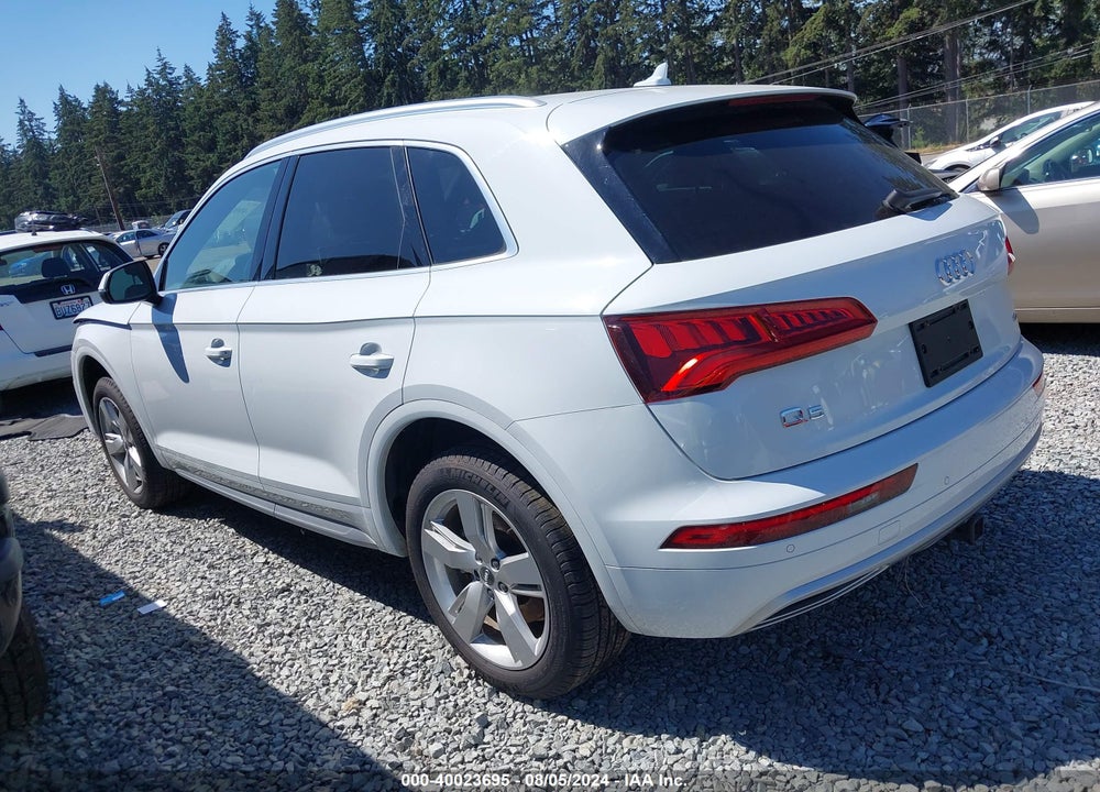 2019 AUDI Q5 45 PREMIUM VIN: WA1BNAFY1K2115365