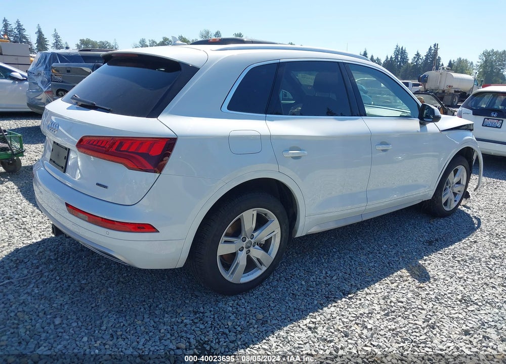 2019 AUDI Q5 45 PREMIUM VIN: WA1BNAFY1K2115365