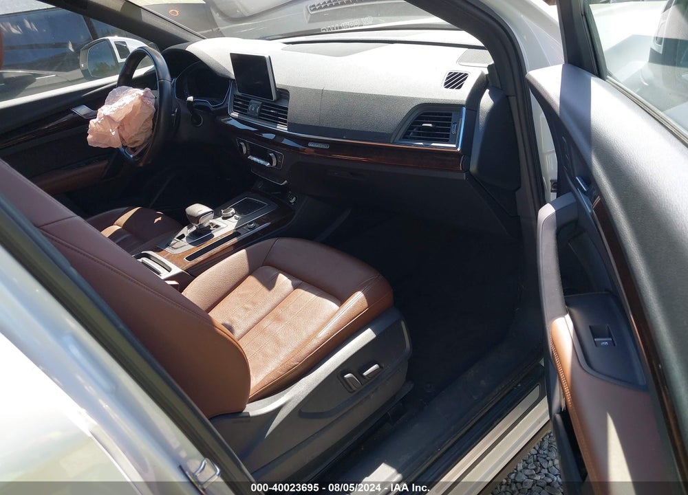 2019 AUDI Q5 45 PREMIUM VIN: WA1BNAFY1K2115365