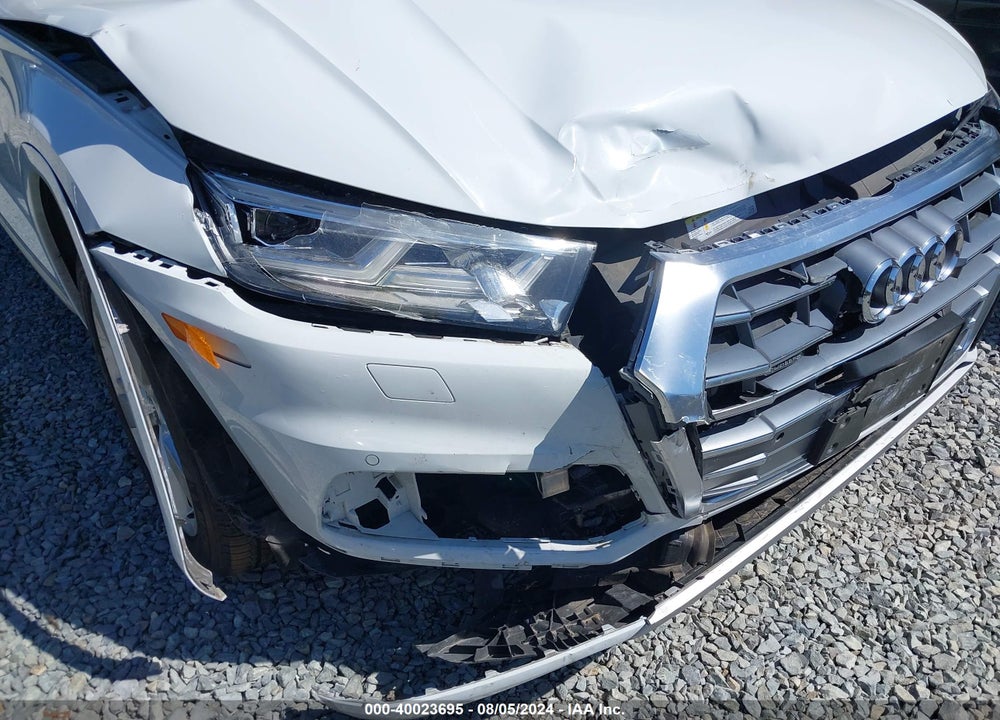 2019 AUDI Q5 45 PREMIUM VIN: WA1BNAFY1K2115365