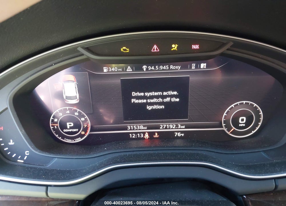 2019 AUDI Q5 45 PREMIUM VIN: WA1BNAFY1K2115365