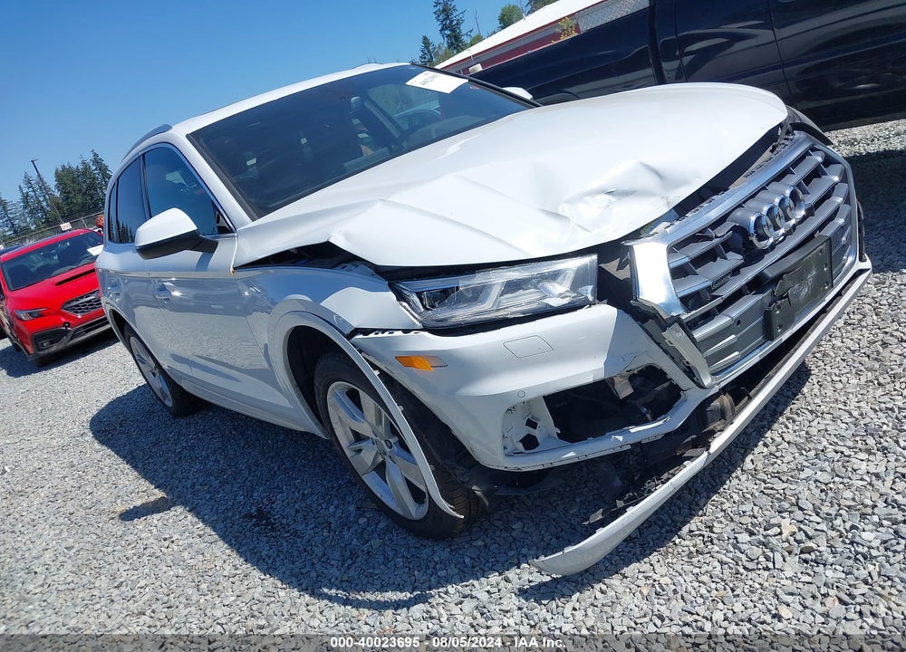 2019 AUDI Q5 45 PREMIUM VIN: WA1BNAFY1K2115365