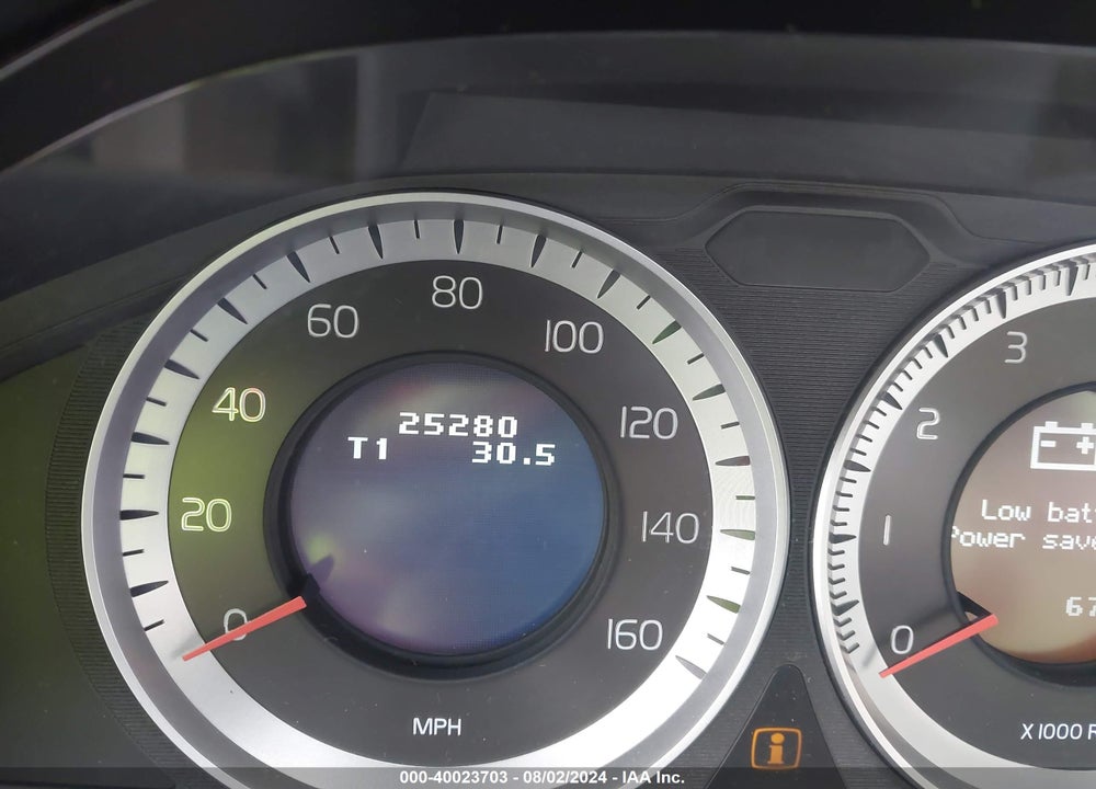 2012 VOLVO S60 T5 VIN: YV1622FS5C2121327