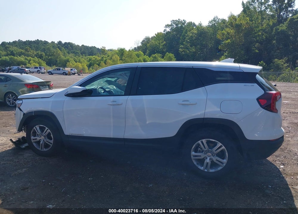 2024 GMC TERRAIN FWD SLE VIN: 3GKALMEG2RL342854