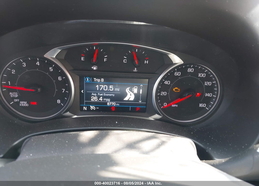 2024 GMC TERRAIN FWD SLE VIN: 3GKALMEG2RL342854