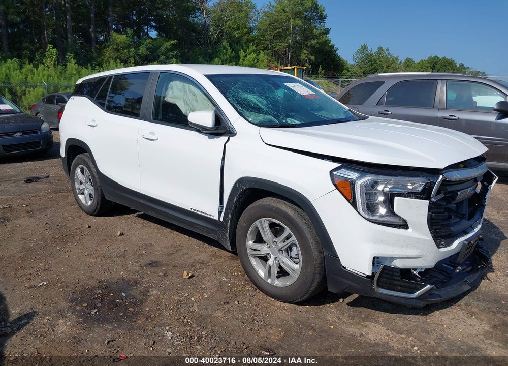 2024 GMC TERRAIN FWD SLE VIN: 3GKALMEG2RL342854
