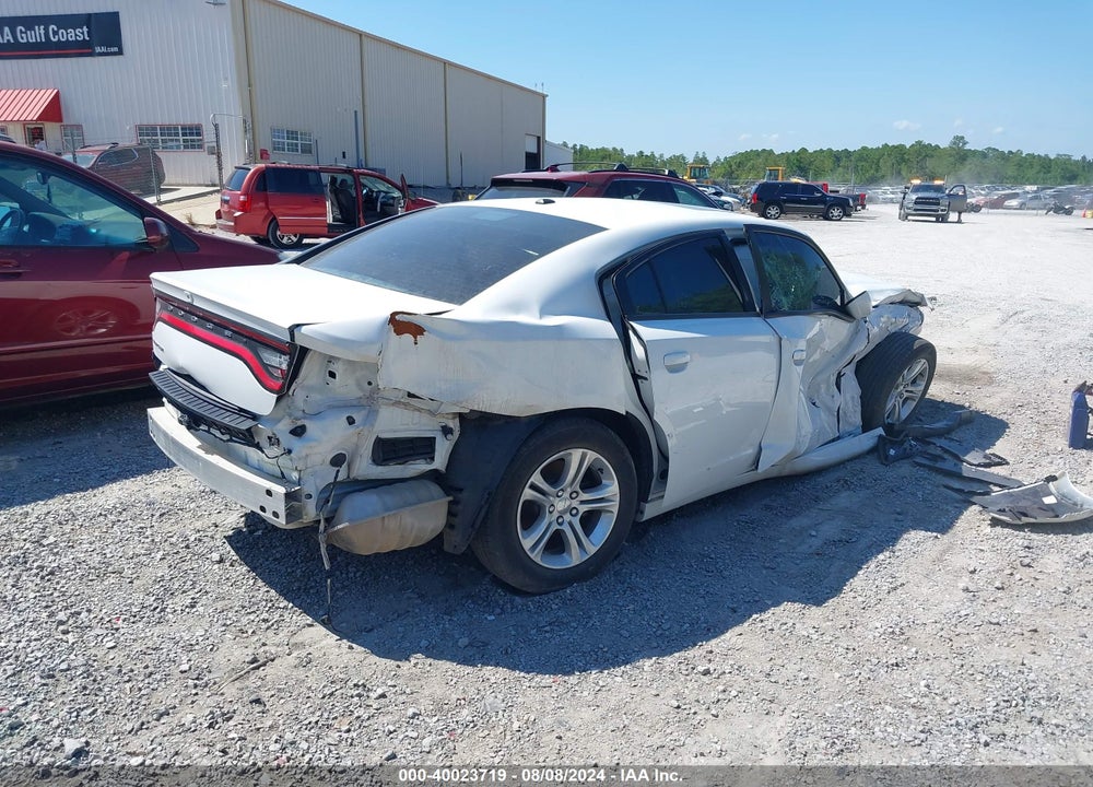 2020 DODGE CHARGER SXT RWD VIN: 2C3CDXBG0LH139988