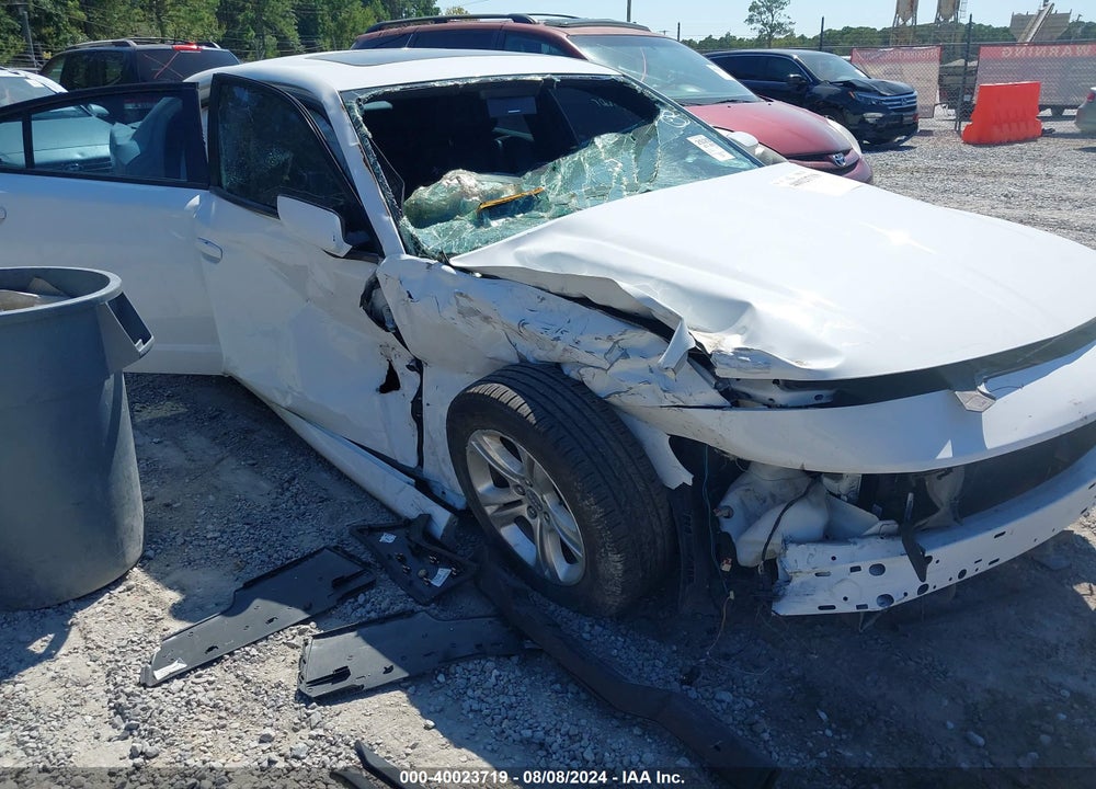 2020 DODGE CHARGER SXT RWD VIN: 2C3CDXBG0LH139988