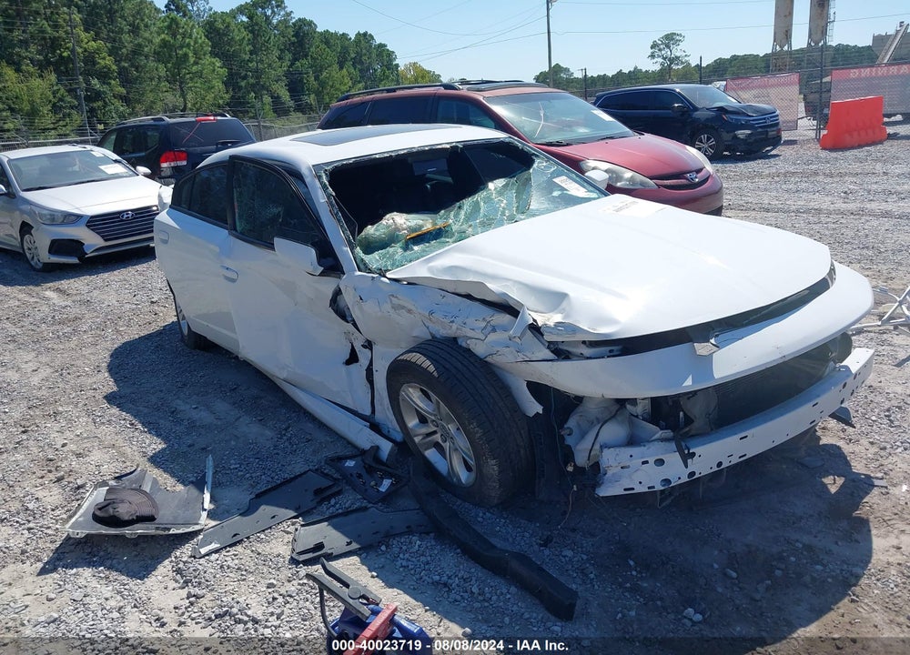 2020 DODGE CHARGER SXT RWD VIN: 2C3CDXBG0LH139988
