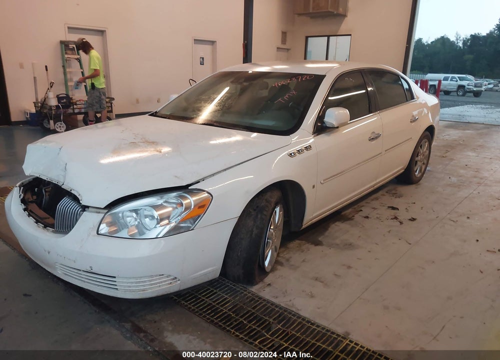 2008 BUICK LUCERNE CXL VIN: 1G4HD57258U205311