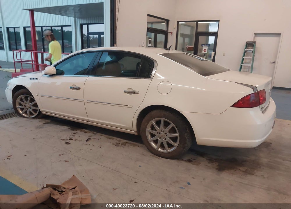 2008 BUICK LUCERNE CXL VIN: 1G4HD57258U205311