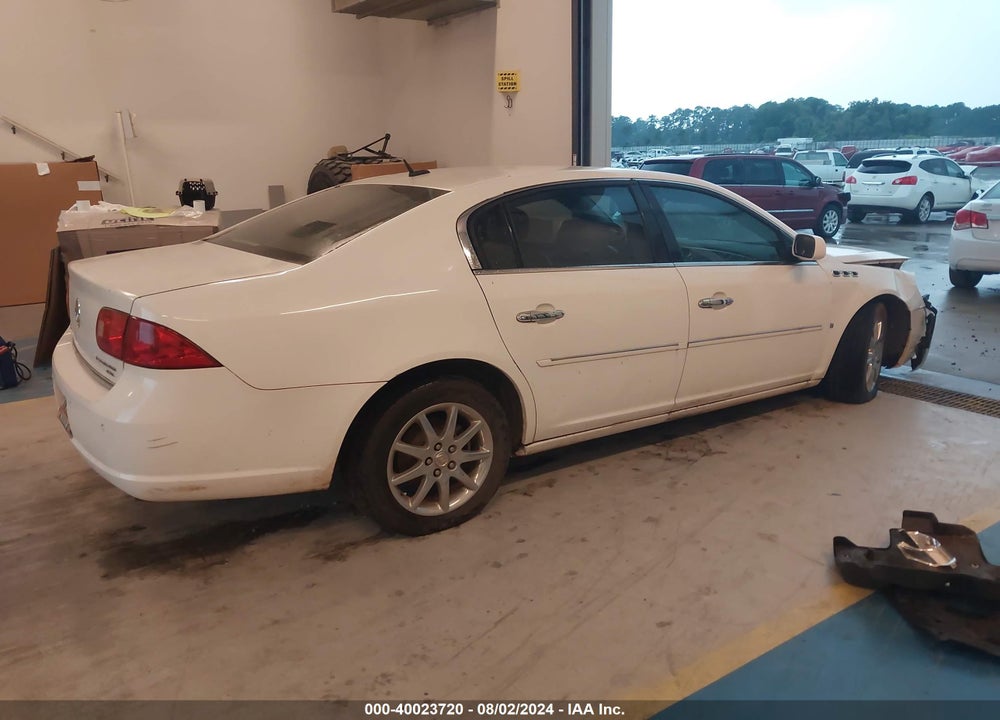 2008 BUICK LUCERNE CXL VIN: 1G4HD57258U205311