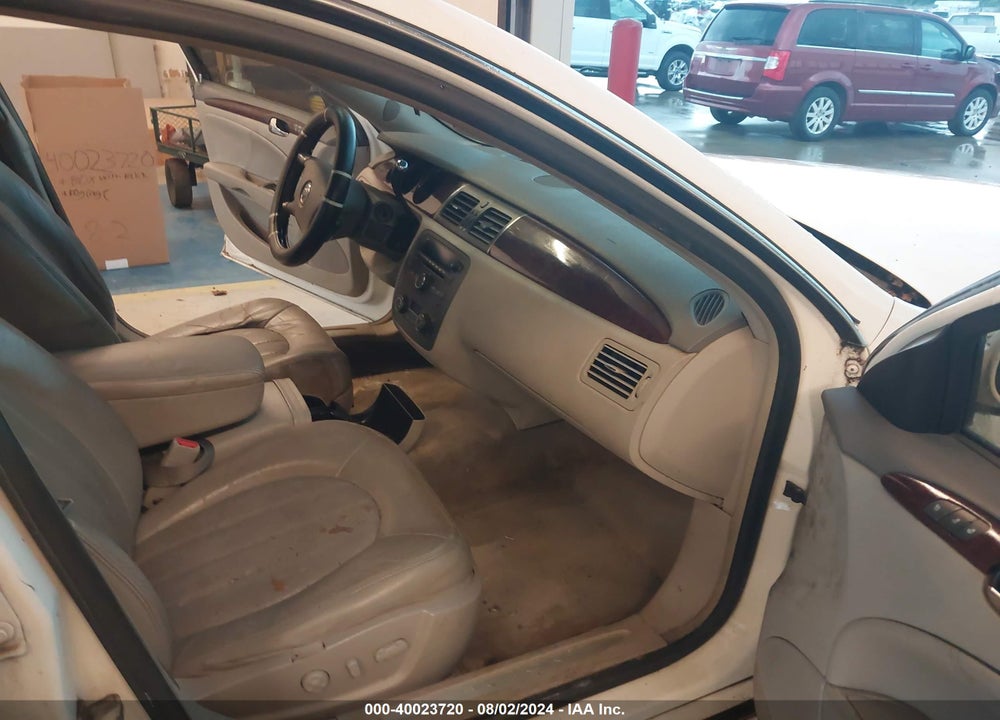 2008 BUICK LUCERNE CXL VIN: 1G4HD57258U205311