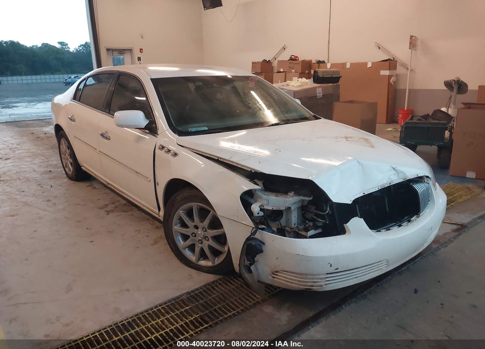 2008 BUICK LUCERNE CXL VIN: 1G4HD57258U205311