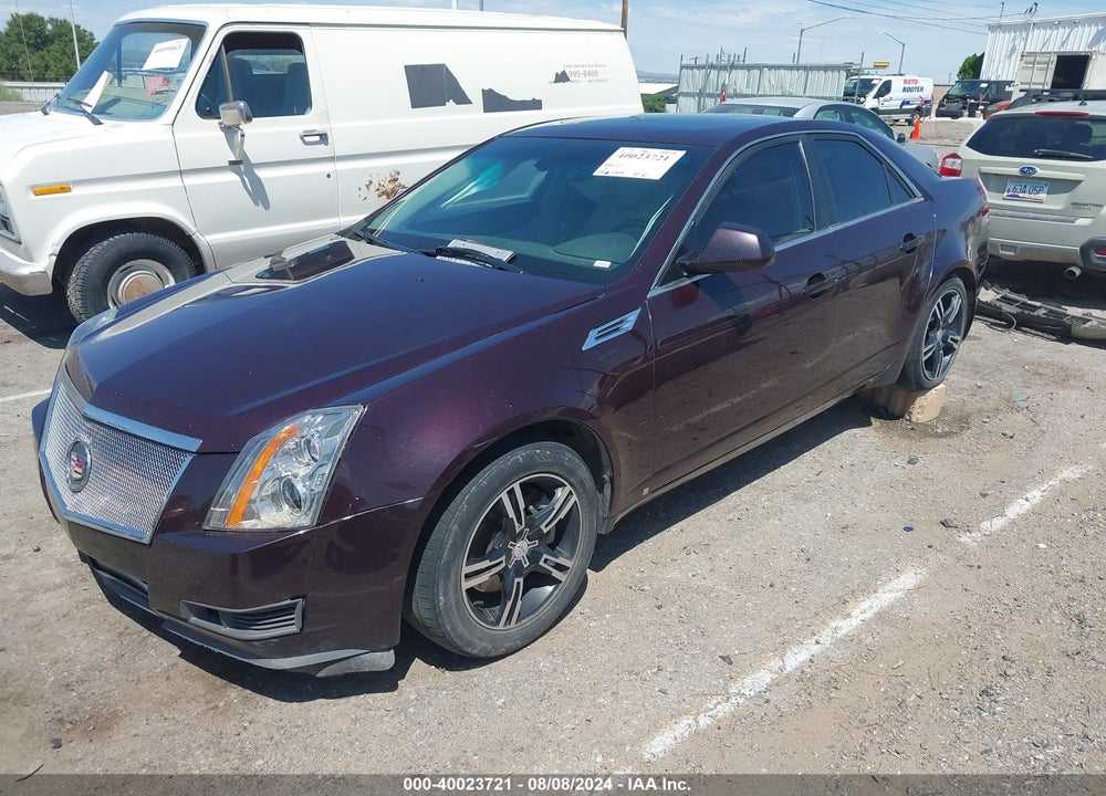 2008 CADILLAC CTS STANDARD VIN: 1G6DJ577580176037