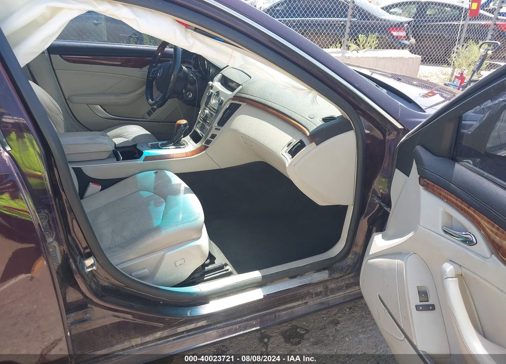 2008 CADILLAC CTS STANDARD VIN: 1G6DJ577580176037