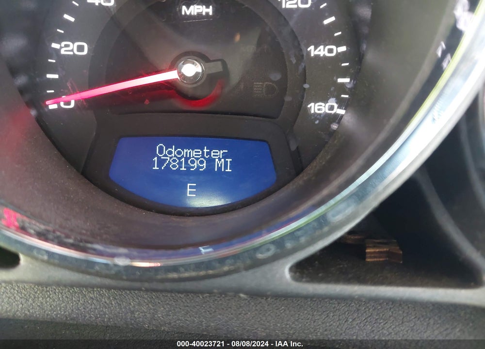 2008 CADILLAC CTS STANDARD VIN: 1G6DJ577580176037