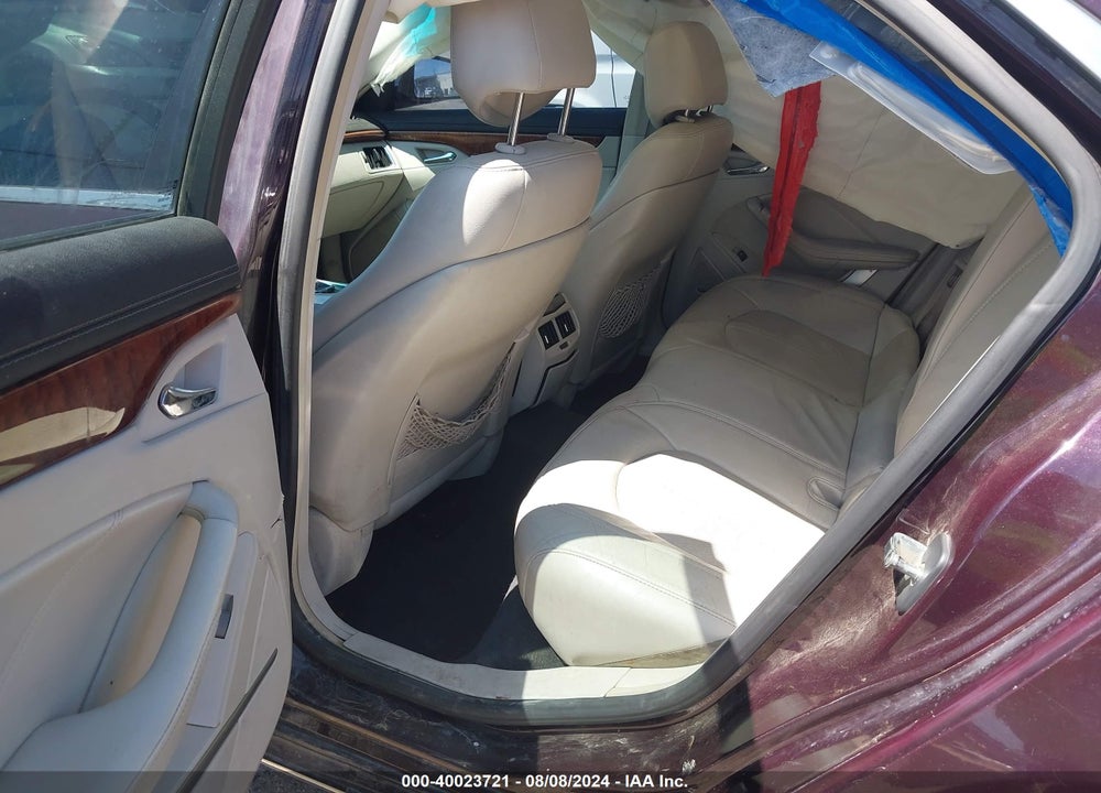 2008 CADILLAC CTS STANDARD VIN: 1G6DJ577580176037