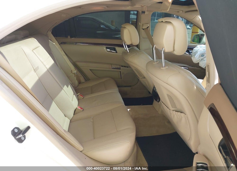 2013 MERCEDES-BENZ S 550 4MATIC VIN: WDDNG9EB0DA524576