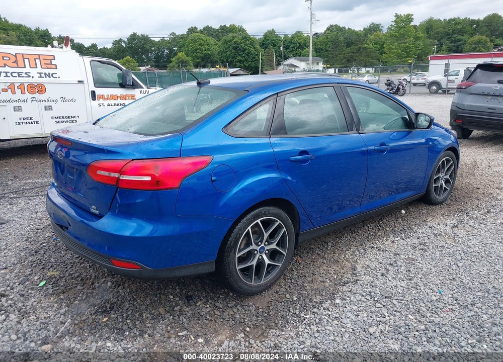 2018 FORD FOCUS SE VIN: 1FADP3FE3JL268077