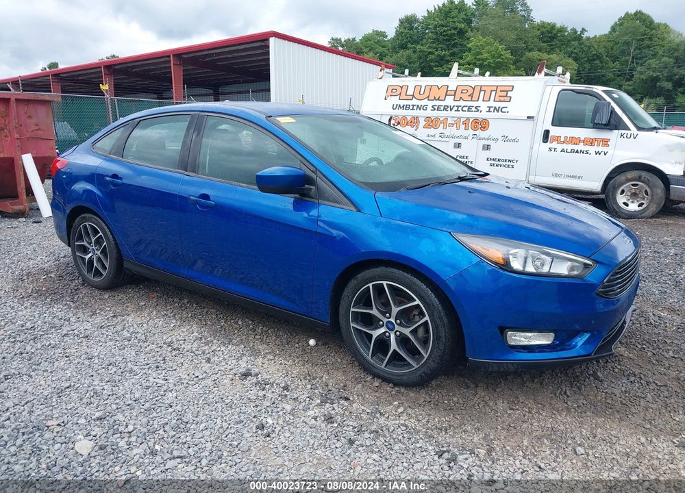 2018 FORD FOCUS SE VIN: 1FADP3FE3JL268077
