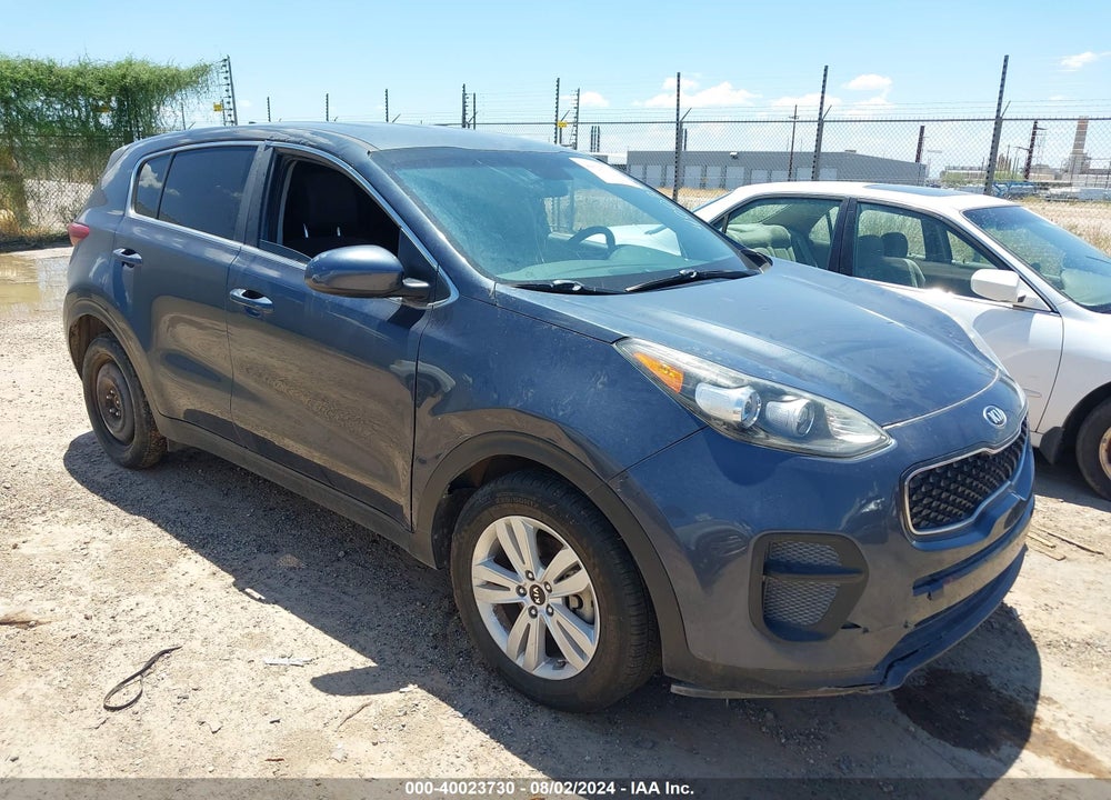 2019 KIA SPORTAGE LX VIN: KNDPM3ACXK7595754