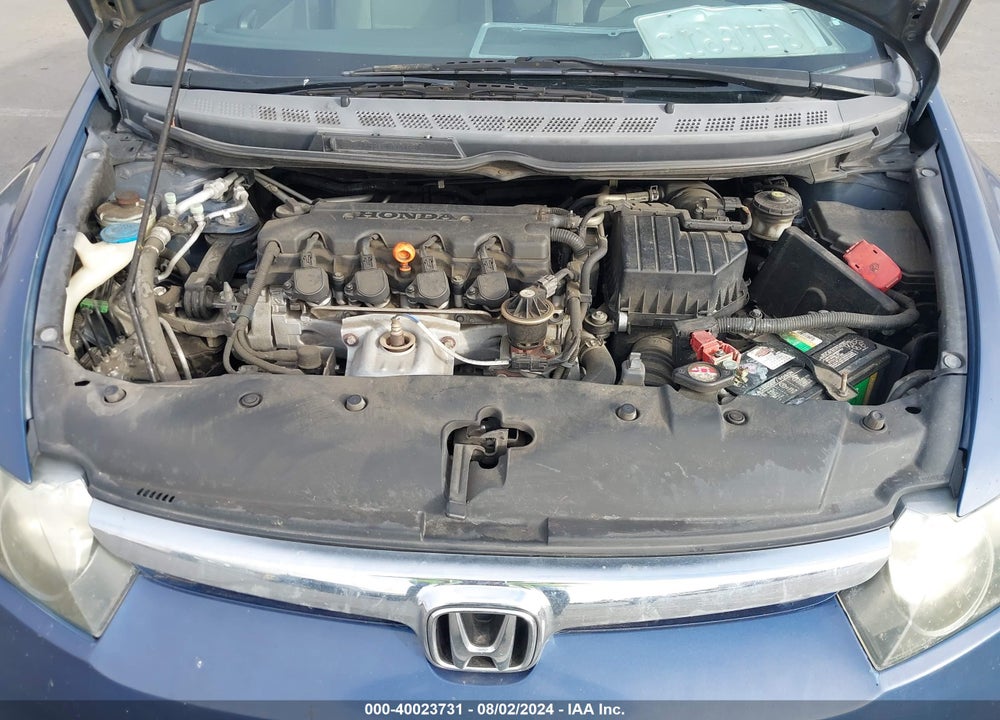 2008 HONDA CIVIC LX VIN: 2HGFA16588H526305