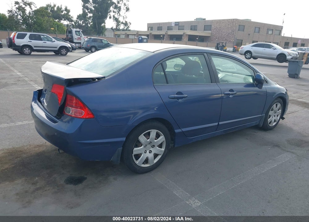 2008 HONDA CIVIC LX VIN: 2HGFA16588H526305